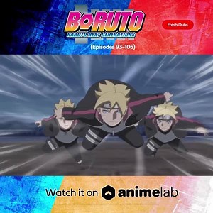 55K views · 1.4K reactions | Fresh dubs have arrived for Boruto Naruto Next Generations Part 8 (episodes 93-105).  Start watching: https://bit.ly/3jgh8jm | Funimation | Facebook
