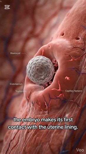Implantation bleeding #pregnancy