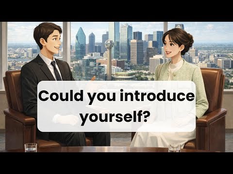 💬 English for Job Interview 💼 Real American English Conversation