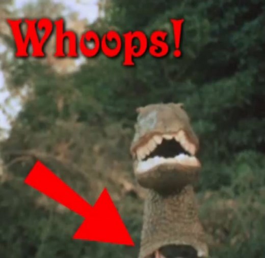 Special Effect Failure - TV Tropes