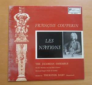 François Couperin - The Jacobean Ensemble - Les Nations