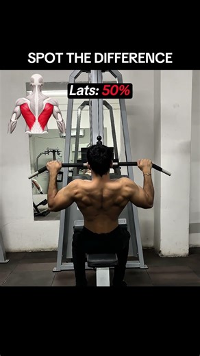 Lat Pulldown Tutorial | Build a Wider Back ✅ #shorts #backworkout #fitness