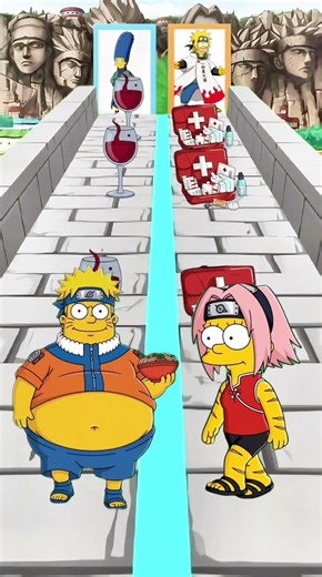 ⚡ The Simpsons Showdown 💥 Bart 🆚 Lisa 🤯