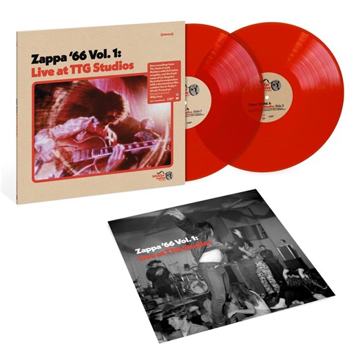 Frank Zappa’s Zappa '66 Vol. 1: Live at TTG Studios Detailed In New Video
