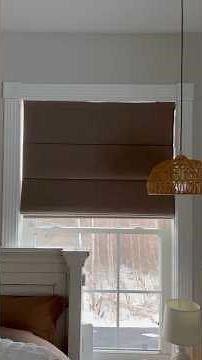 Timeless Blackout Roman Shades for Style and Privacy!!
