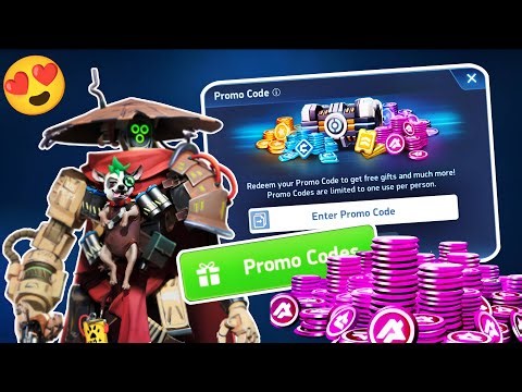 NEW NOVEMBER PROMO CODE! 🔥 Get Your FREE LOOT in Mech Arena! 😍"