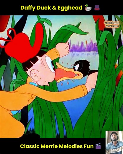 Daffy Duck & Egghead 🦆🎩 Daffy’s Classic Mayhem Begins! 🤪 Merrie Melodies Throwback | Childhood Cartoons