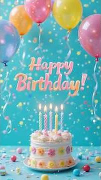 💖 Happy Birthday Song Remix 2026 🎂 Perfect for Friends & Family #shorts
