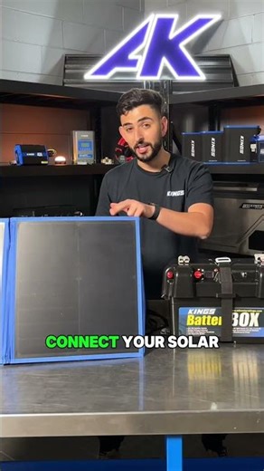 FAQ: Can you plug a solar panel straight into a battery? Here's why the answer is ❌