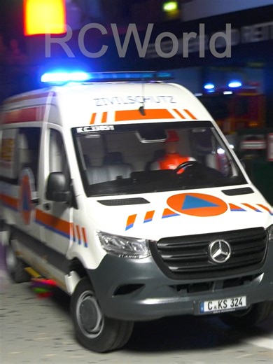 RC Fire Trucks and Emergency Vehicles Showcase