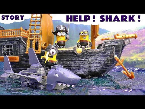 The Despicable Me Minions become Pirates in these fun stories