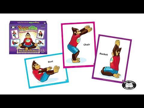 Yogarilla Exercises and Activities Yoga Deck - Show Me How video from Super Duper Publications