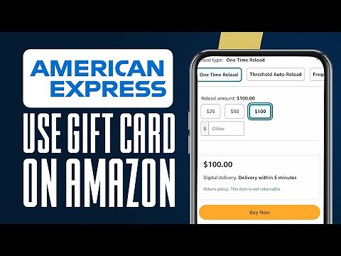 How To Use American Express Gift Card On Amazon (2026) Simple Tutorial