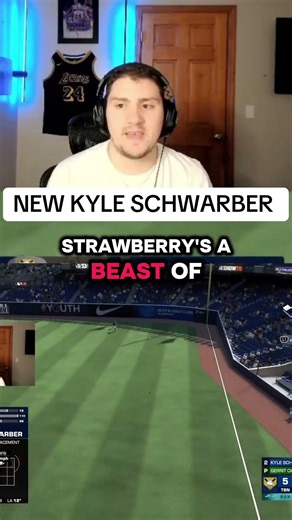 NEW WBC KYLE SCHWARBER IN MOB THE SHOW 26 #mlbtheshow #mlbtheshowgameplay #mlb