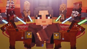 Star Wars The Clone Wars is Coming to Minecraft
