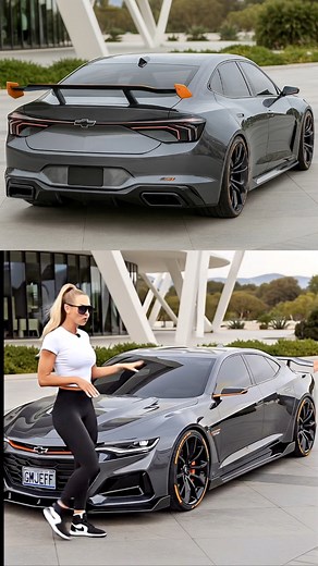 FOUR DOOR Chevrolet Camaro SEDAN?! There a have been a few “online” rumors about this being the rebirth and reimagined next generation of Camaro. What do you think? If they did this, would you like it, or be disappointed?! 🤷🏼‍♂️🤷🏼‍♂️ #chevy #chevrolet #camaro #chevycamaro #chevroletcamaro #generalmotorsjeff #camarosedan #zl1 #camarozl1 #camaross #car #cars #sportscar #corvette | General Motors Jeff