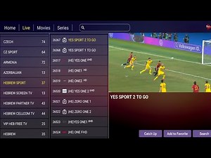 Israeli IPTV 2026 | ​​Watch Israeli TV channels from around the world live via the internet