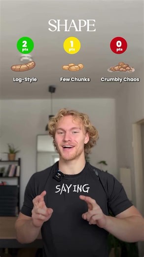 Lets rate your poop in 5 steps on a scale of 1-10.The last step is elite level.