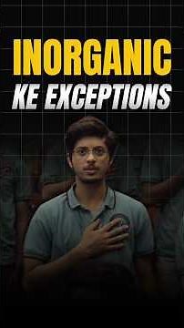 🔥Chemical Bonding : Most Important Exceptions for JEE Mains 2027 #jee #motivation
