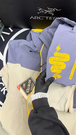 Arc'teryx Alpha SV Jacket - Year of the Snake #arcteryx #fashion #automobile