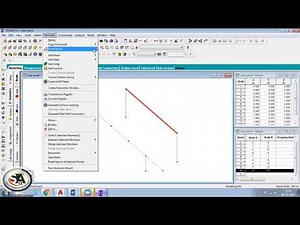 Solar Panel Geometry in STAAD.Pro