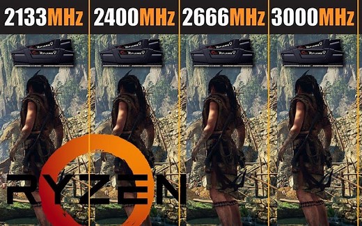 内存条频率会影响游戏帧数吗？看完你就知道啦！