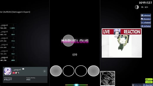 🐟 #mania #osu #vsrg