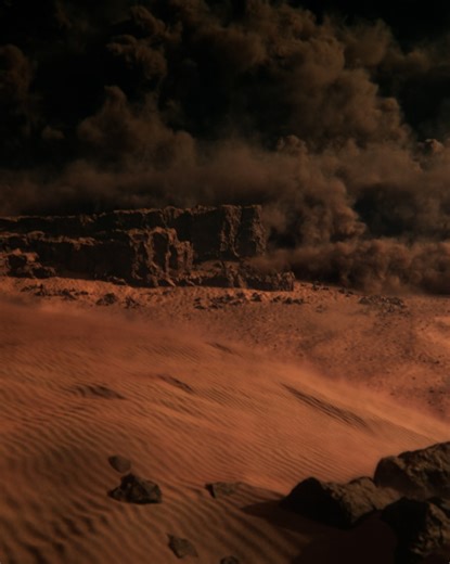 What do storms look like in space? Find out on "Solar System: Storm Worlds," premiering Wednesday, Oct 2nd on PBS. | NOVA l PBS