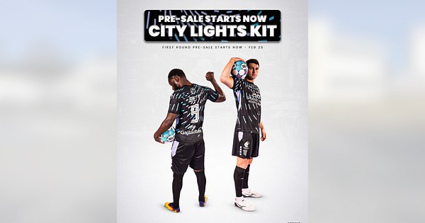 Spokane Velocity drop new 'City Lights' kit, pre-sales open now