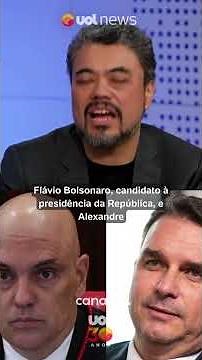 Sakamoto: Flávio Bolsonaro and Moraes appear as brothers in Daniel Vorcaro