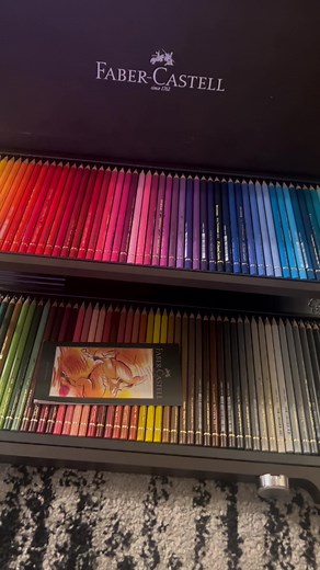 Unboxing Faber Castell Polychromos Colored Pencils