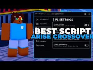 The BEST Arise Crossover Script (No Key - Autofarm + Kill Aura!)