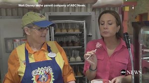 Valentine's treats at Goofy's Candy Co.