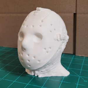 Paintable 3D Printed Jason - Etsy