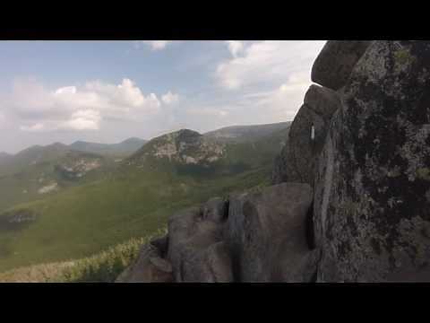 Katahdin Hiking: Hunt Trail / Appalachian Trail GoPro