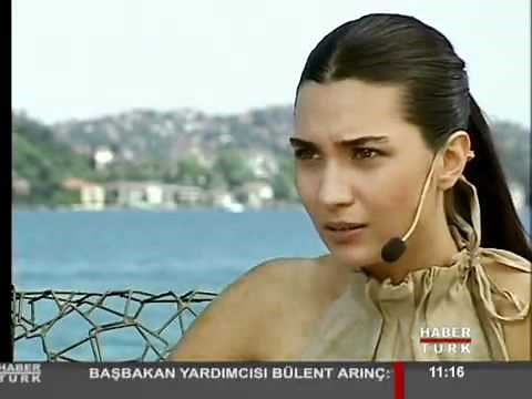 Tuba Büyüküstün Interview 1/3