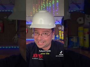 Why did this tile floor just explode?