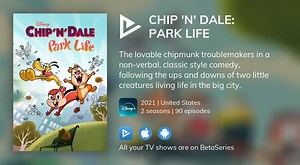 Watch Chip 'n' Dale: Park Life streaming