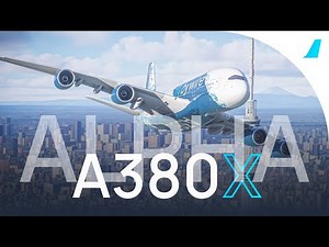 FBW A380X | Trailer