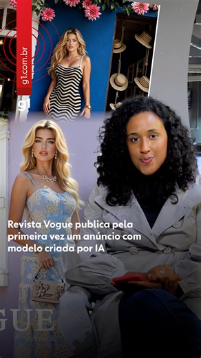 6.7K views · 47 reactions | Modelos feitas por IA ganham cada vez...