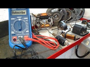 How to test Tomos A3, A35, A55 and Puch Maxi moped ignition coils.#moped