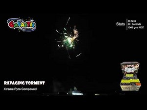 Ravaging Torment Xtreme Pyro Fireworks