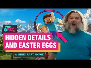 A Minecraft Movie Trailer Hidden Details and Easter Eggs - IGN The Fix: Entertainment
