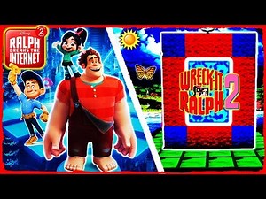 Minecraft - How to Make a Portal to WRECK IT RALPH 2!