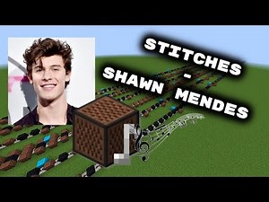Minecraft: Stitches - Shawn Mendes with Note Blocks