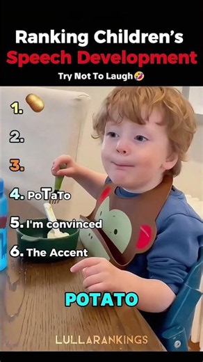 Ranking The Top 6 Children’s Speech Development Moments (Part 11)