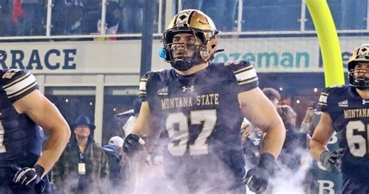 Regrets drove Montana State Bobcats DT Alec Eckert to reach 'another level' in 2025