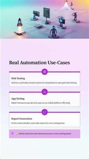 🧪 How Python is Used in Automation Testing and QA | Learn Selenium with Python | DURGASOFT
