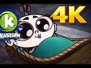 4k Growing Up Creepie - Creepie Crawling | Full Episode | Spooky Kids Cartoon | Kabillion