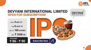 88 reactions | The IPO of Devyani International Ltd will open on August 04 and close on August 06. Watch this video to know the details of the company. #IIFLSecurities #IPO Open FREE Demat Account: https://bit.ly/3zVmMhK Download IIFL Markets App: https://bit.ly/2S984nl | IIFL Capital Services Limited | Facebook